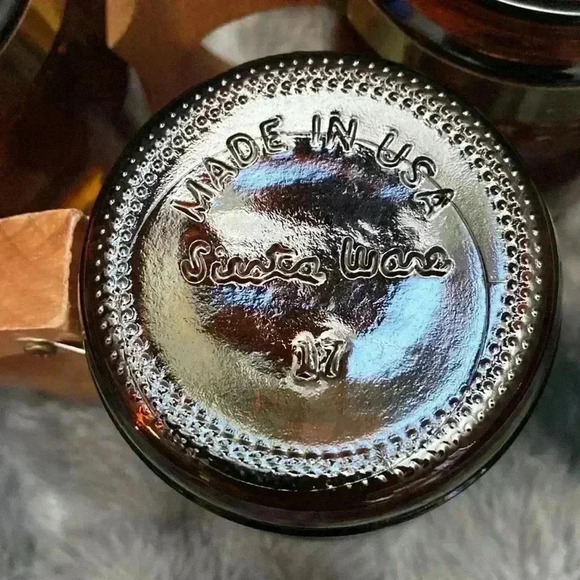 Vintage Siesta Ware Cowboy Barrel
Mugs & Wood  Serving Tray Set | - Picture 9 of 16